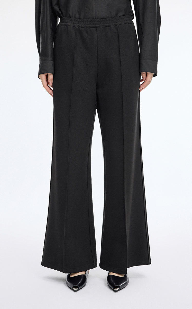 Pants / JNBY Relaxed Leg-Lengthening Flared Pants