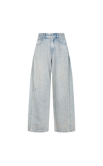 Pants / JNBY Relaxed Straight-Leg Long Jeans