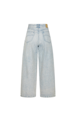 Pants / JNBY Relaxed Straight-Leg Long Jeans