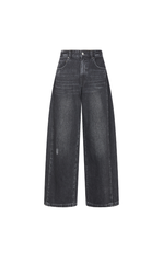Pants / JNBY Relaxed Straight-Leg Long Jeans