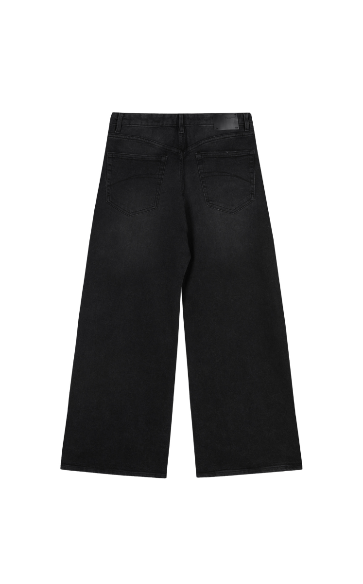 Pants / JNBY Relaxed Ultra-Long Flared Jeans