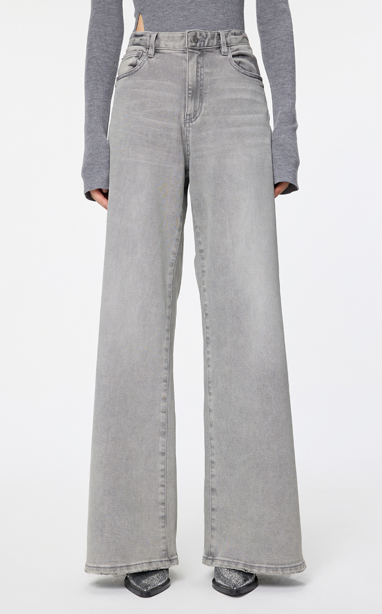 Pants / JNBY Relaxed Ultra-Long Flared Jeans