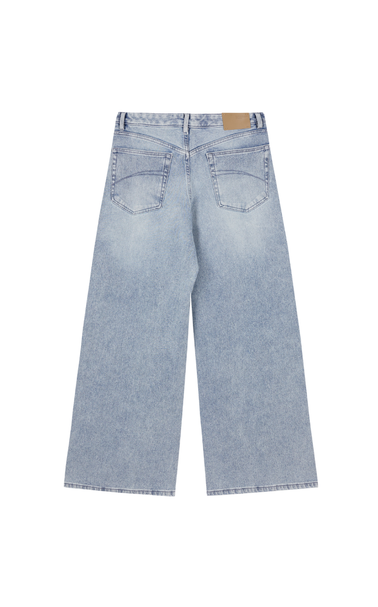 Pants / JNBY Relaxed Ultra-Long Flared Jeans