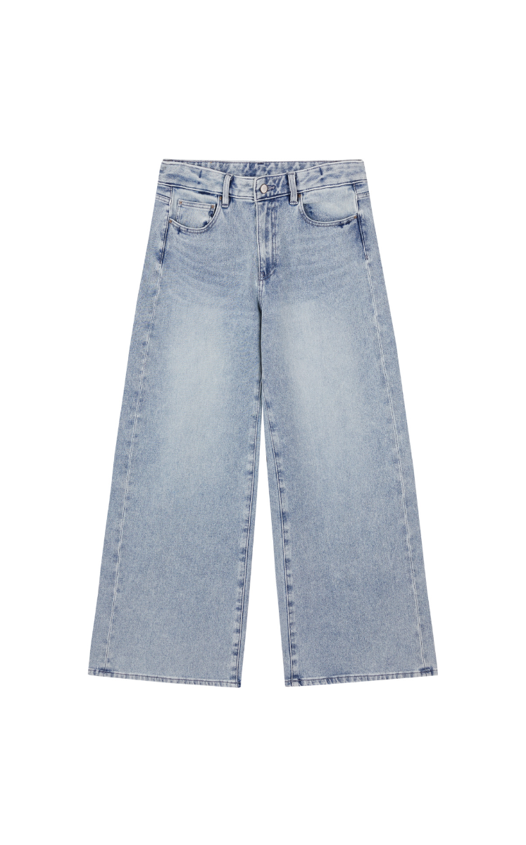 Pants / JNBY Relaxed Ultra-Long Flared Jeans