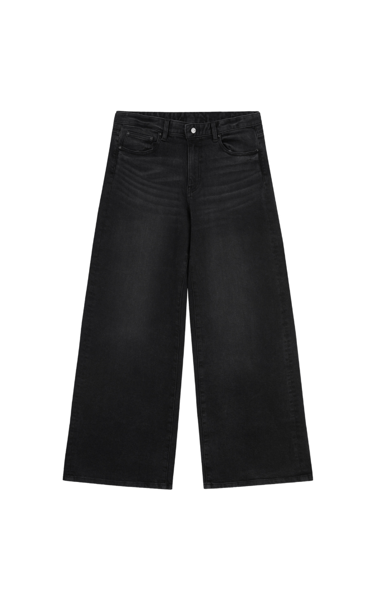 Pants / JNBY Relaxed Ultra-Long Flared Jeans