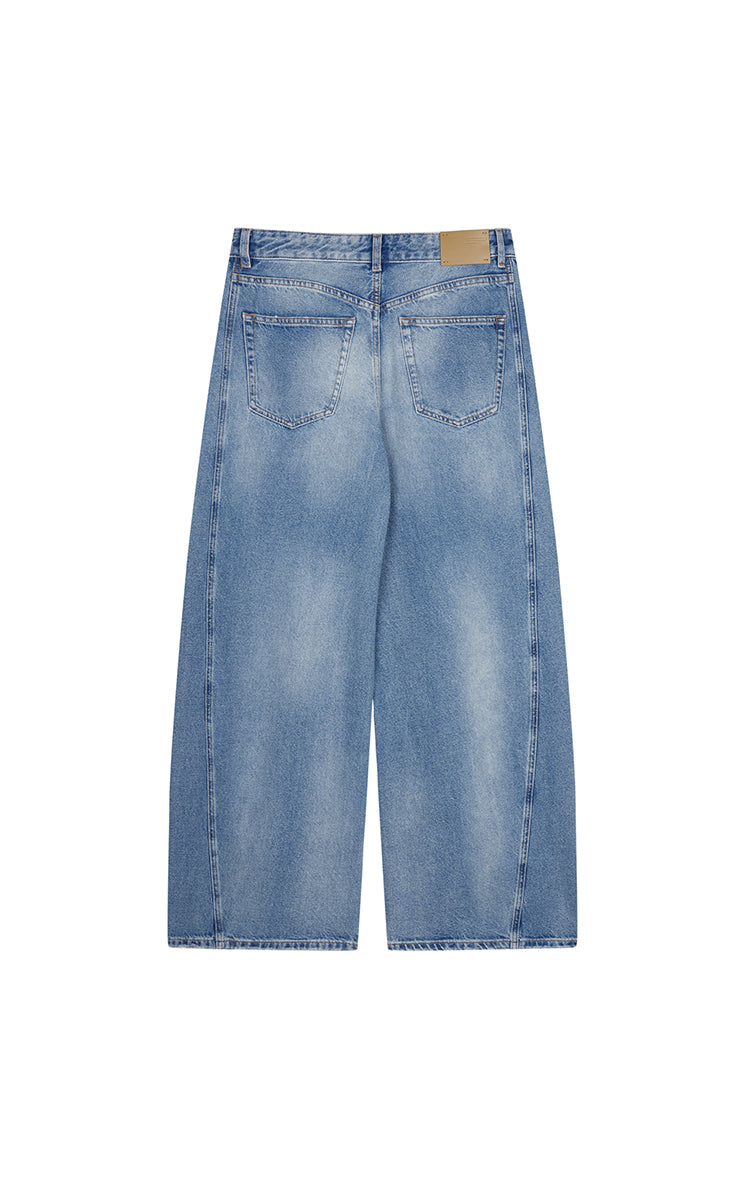 Pants / JNBY Rolled Hem Banana Fit Denim Pants