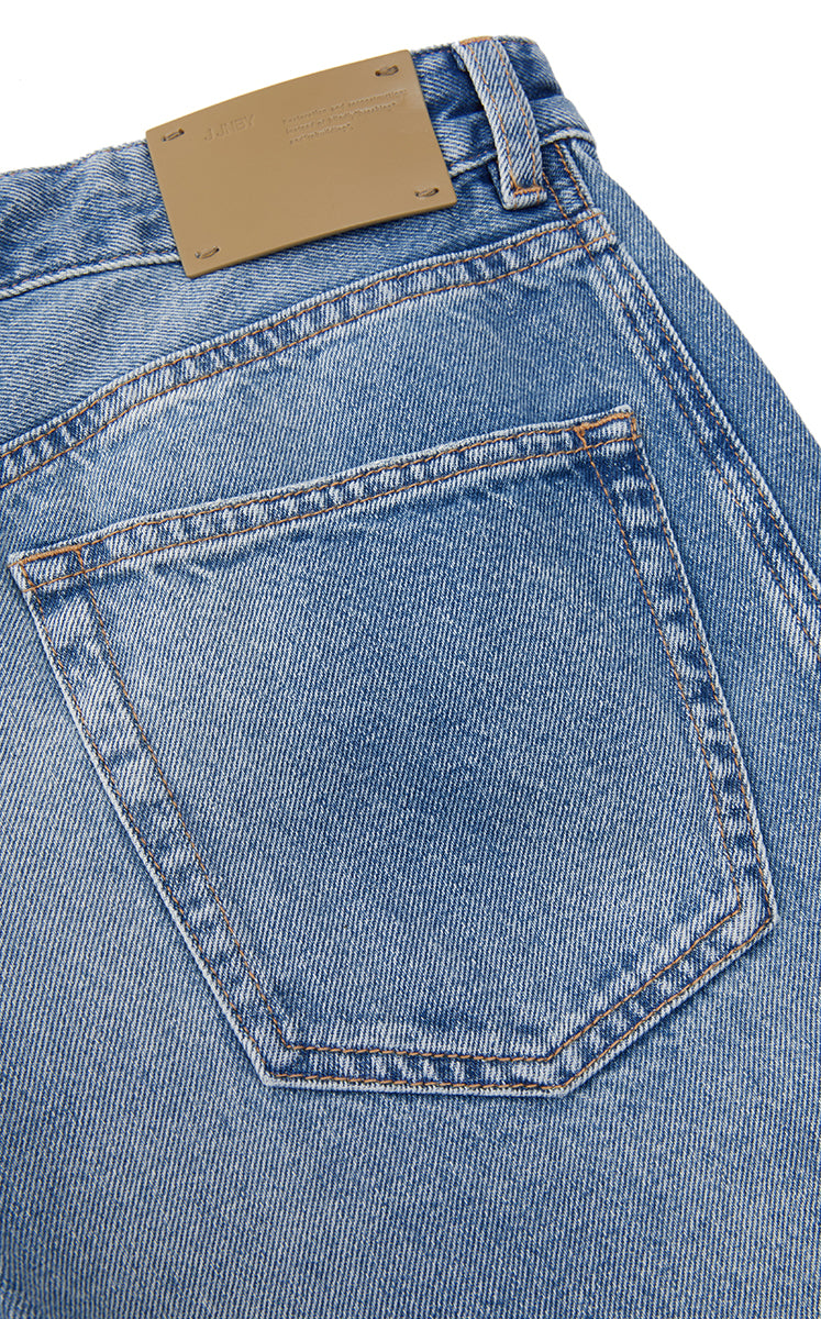 Pants / JNBY Rolled Hem Banana Fit Denim Pants