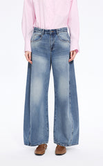 Pants / JNBY Rolled Hem Banana Fit Denim Pants
