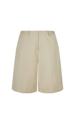 Pants / JNBY Straight-Leg Cotton midi trousers