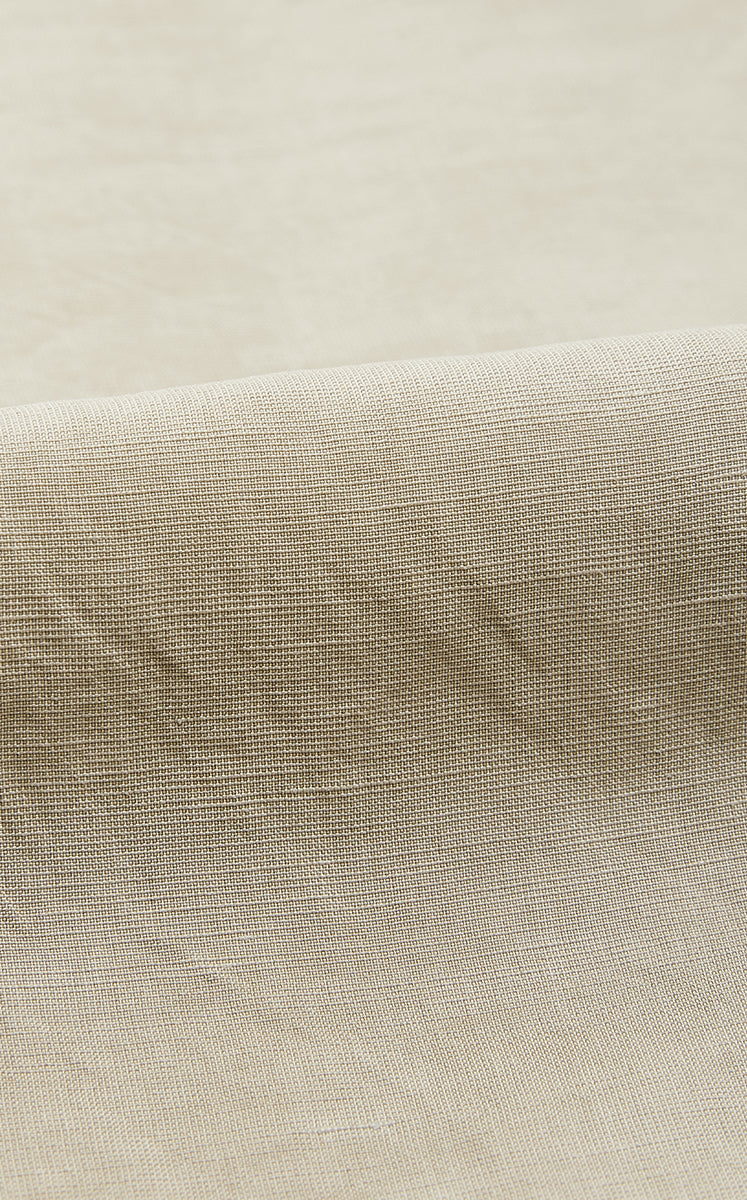 Pants / JNBY Tapered Cropped Linen Blend Pants