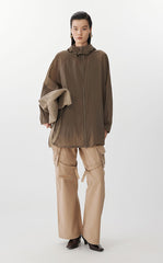 Pants / JNBY Utility Cuffed Cotton Pants