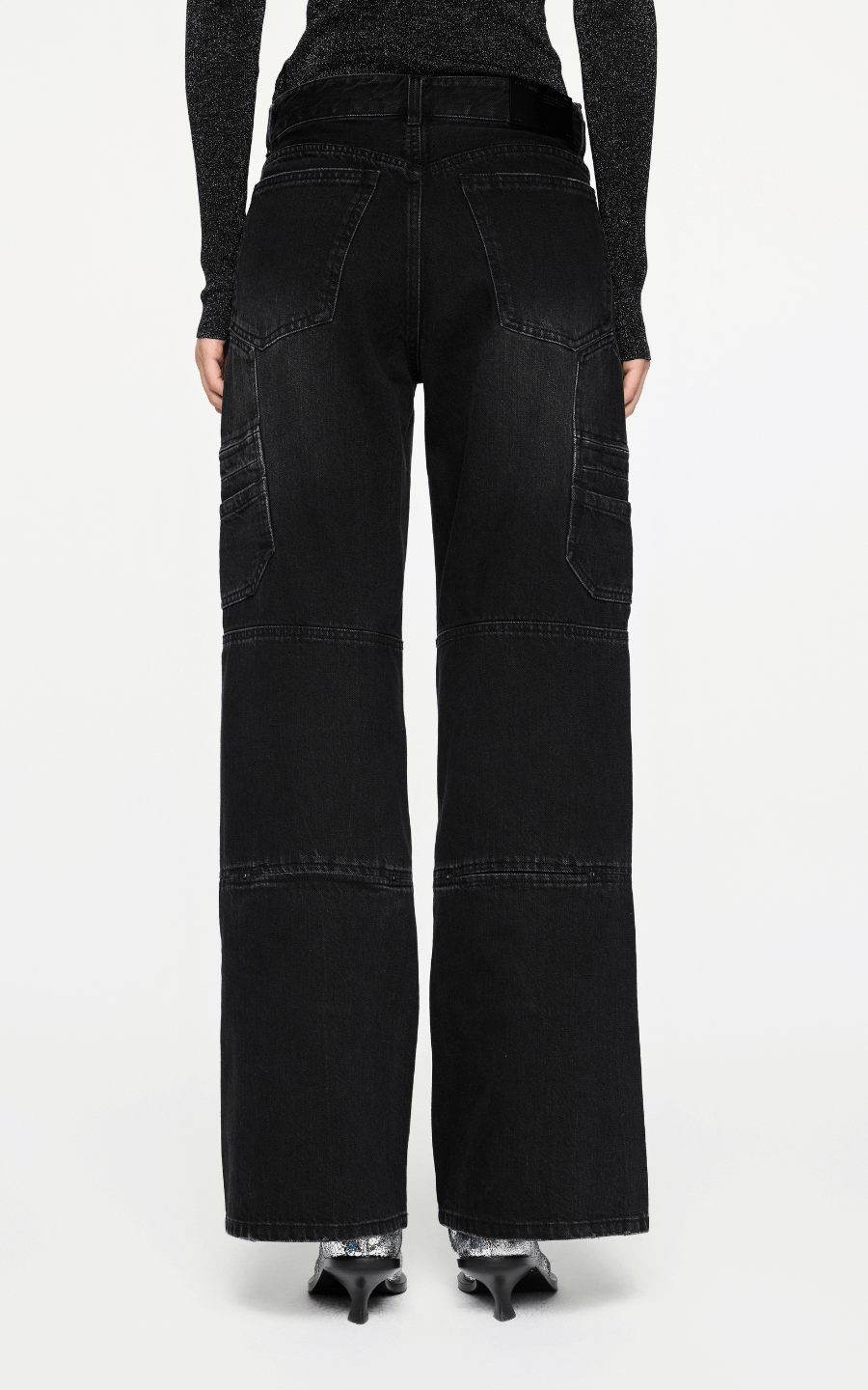 Pants / JNBY Washed Cargo Jeans