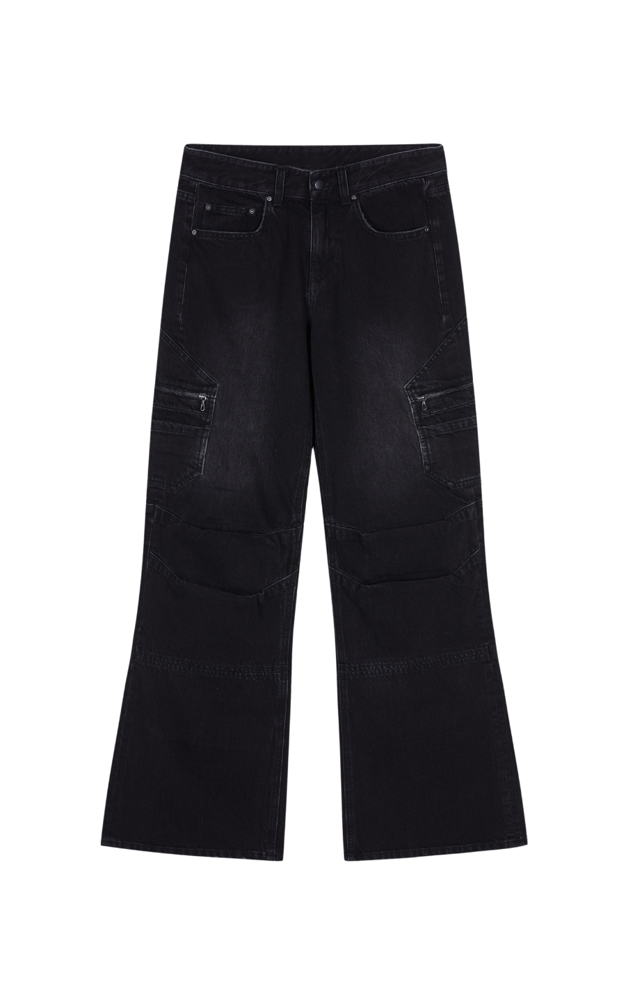 Pants / JNBY Washed Cargo Jeans