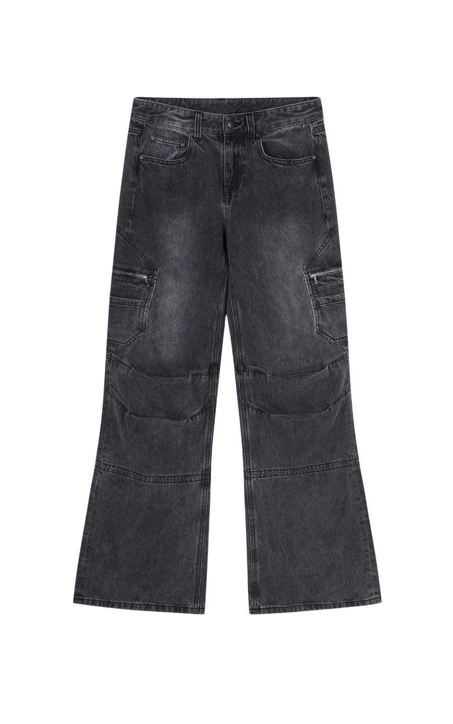 Pants / JNBY Washed Cargo Jeans