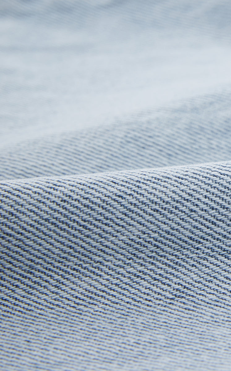 Pants / JNBY Washed Cropped Wide-Leg Denim Pants