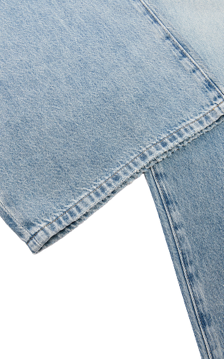 Pants / JNBY Wide-Leg Extra-Long Lyocell Denim Pants