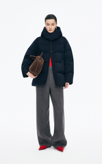 Pants / JNBY Wool-Blend Wide-Leg Trousers