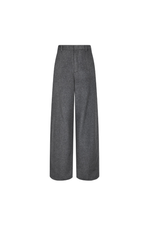 Pants / JNBY Wool-Blend Wide-Leg Trousers