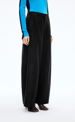 Pants / JNBY Wool-Blend Wide-Leg Trousers