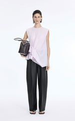 Pants / JNBY Wool-Silk Straight Loose Pants