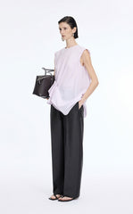 Pants / JNBY Wool-Silk Straight Loose Pants