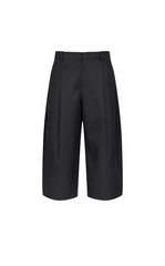 Pants / JNBY Wool Blend Cropped Wide-Leg Trousers