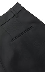 Pants / JNBY Wool Blend Cropped Wide-Leg Trousers