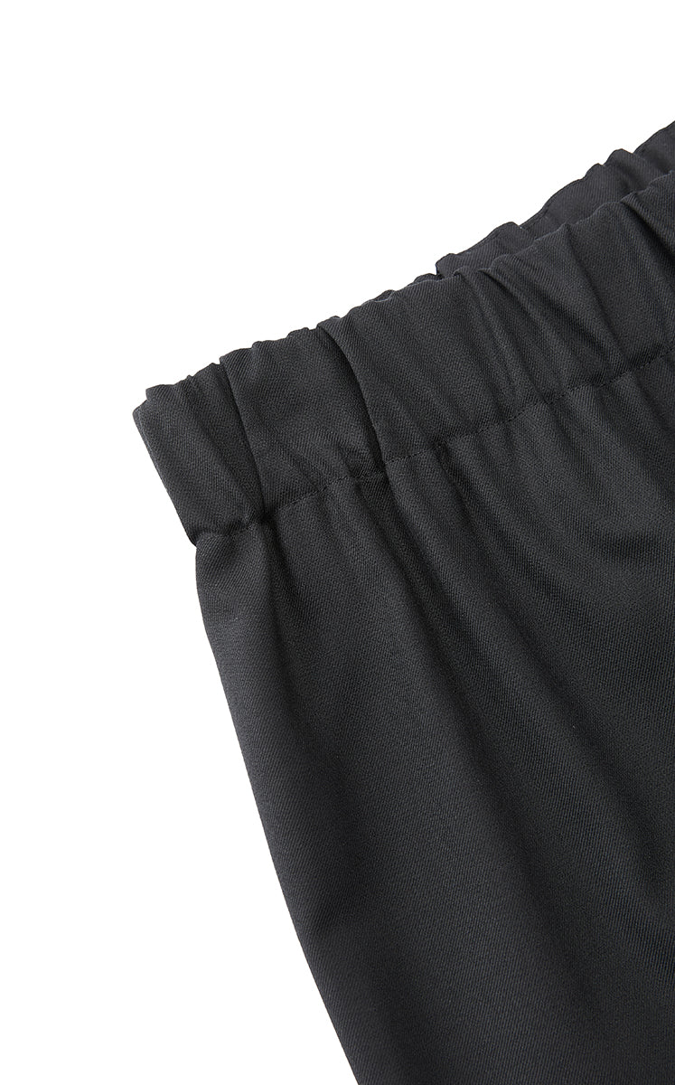 Pants / JNBY Wool Cropped Straight-Leg Pants