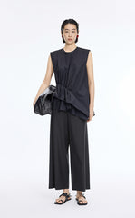 Pants / JNBY Wool Cropped Straight-Leg Pants