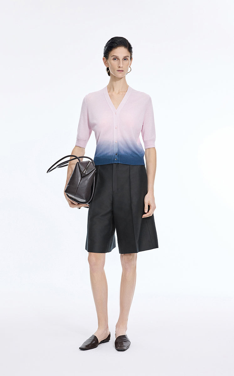 Pants / JNBY A-Line Twill Cropped Pants