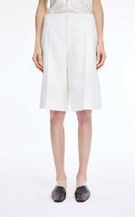 Pants / JNBY A-Line Twill Cropped Pants