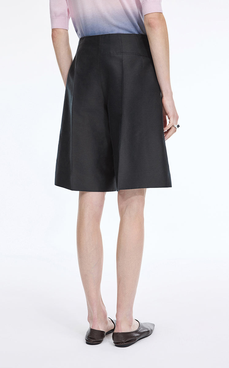 Pants / JNBY A-Line Twill Cropped Pants