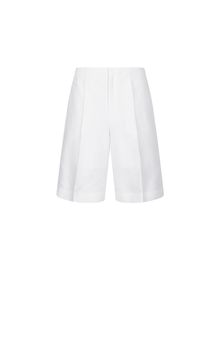 Pants / JNBY A-Line Twill Cropped Pants