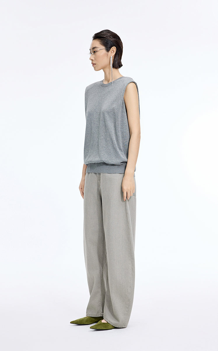 Pants / JNBY Coated Denim Banana Pants