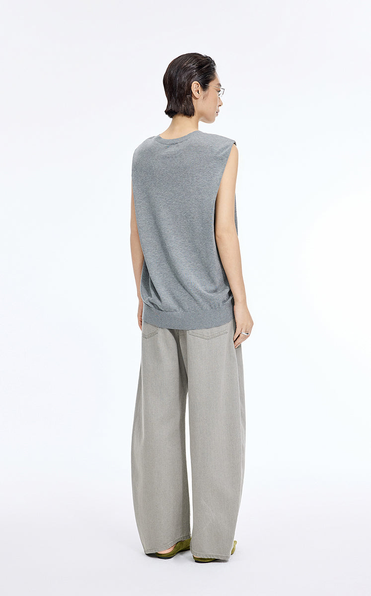 Pants / JNBY Coated Denim Banana Pants