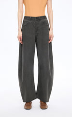 Pants / JNBY Coated Denim Banana Pants