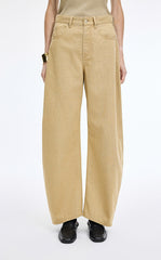 Pants / JNBY Coated Denim Banana Pants