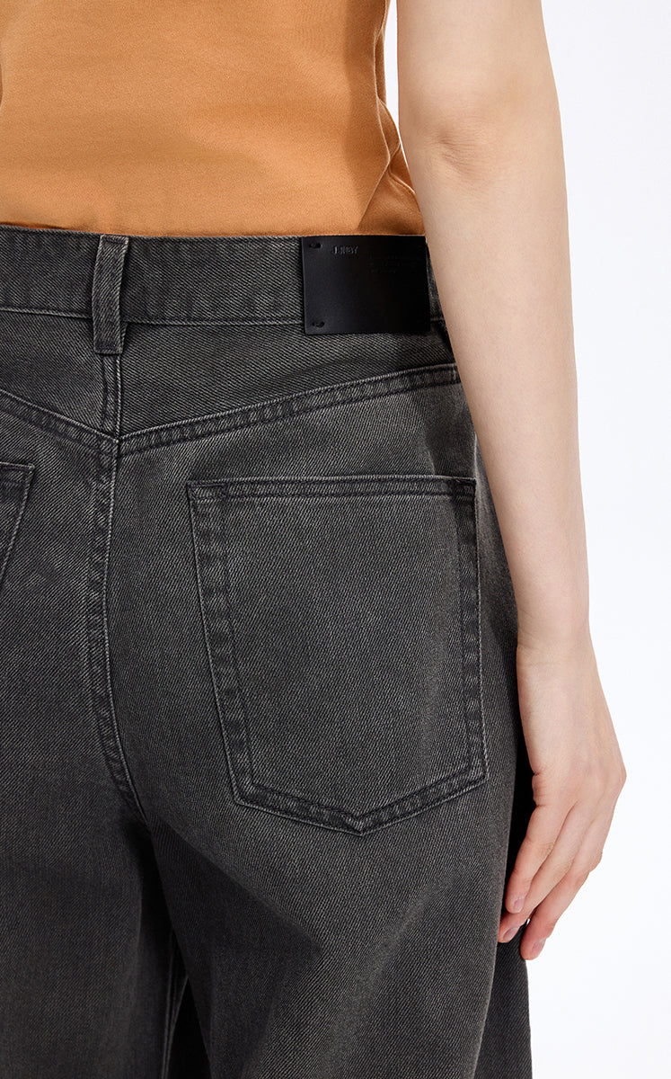 Pants / JNBY Coated Denim Banana Pants