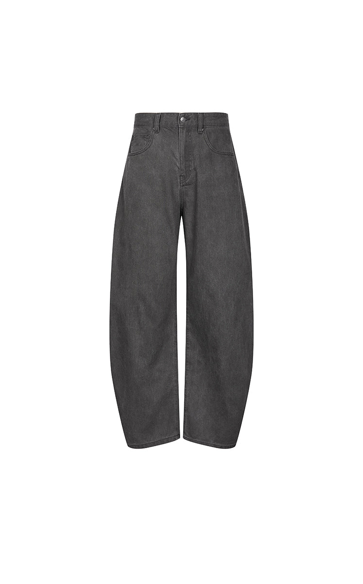 Pants / JNBY Coated Denim Banana Pants