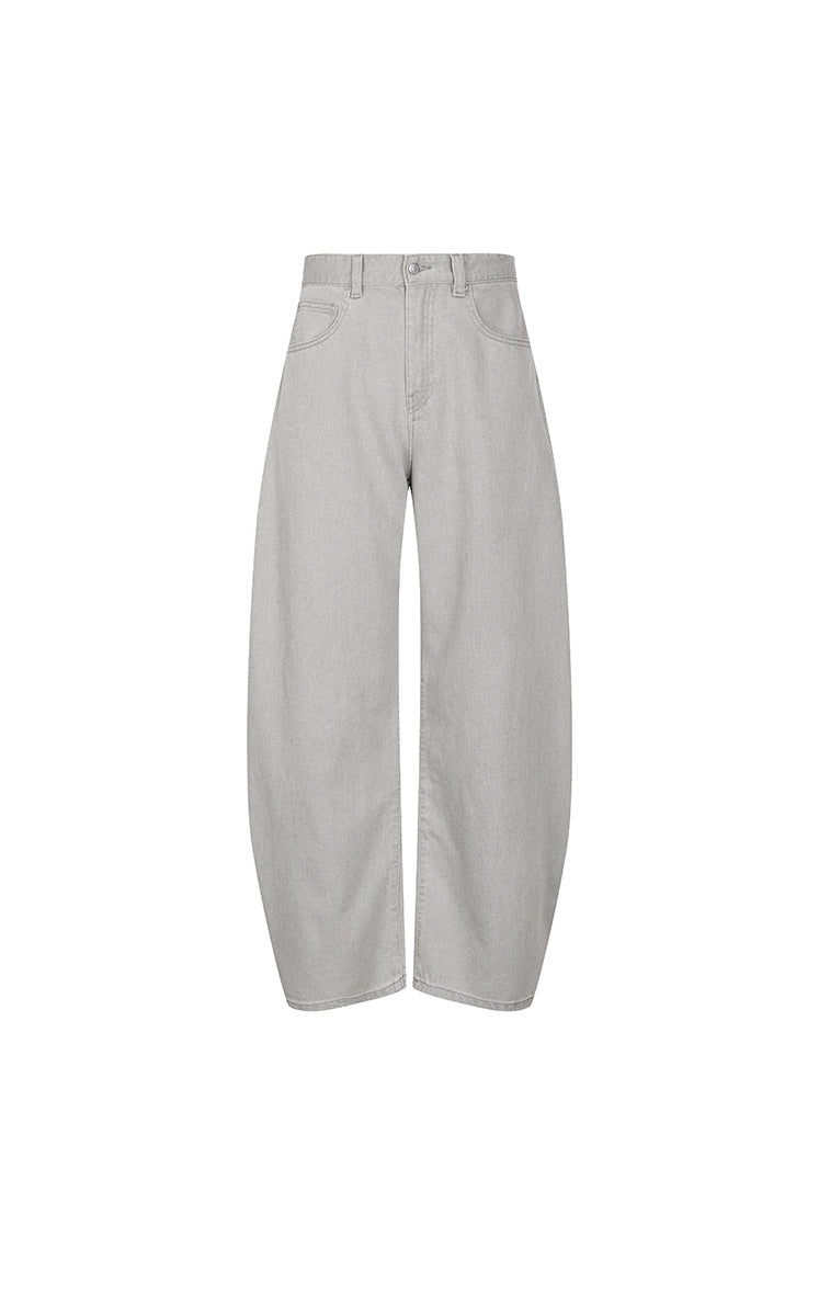 Pants / JNBY Coated Denim Banana Pants