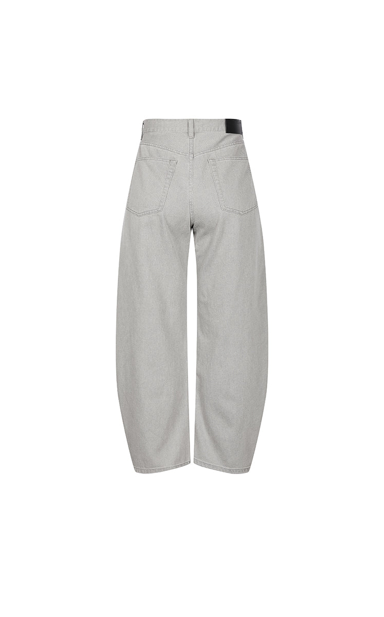 Pants / JNBY Coated Denim Banana Pants