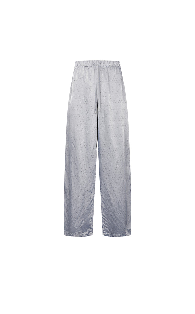 Pants / JNBY Cupro Jacquard Wide-Leg Pants（图有疑问）