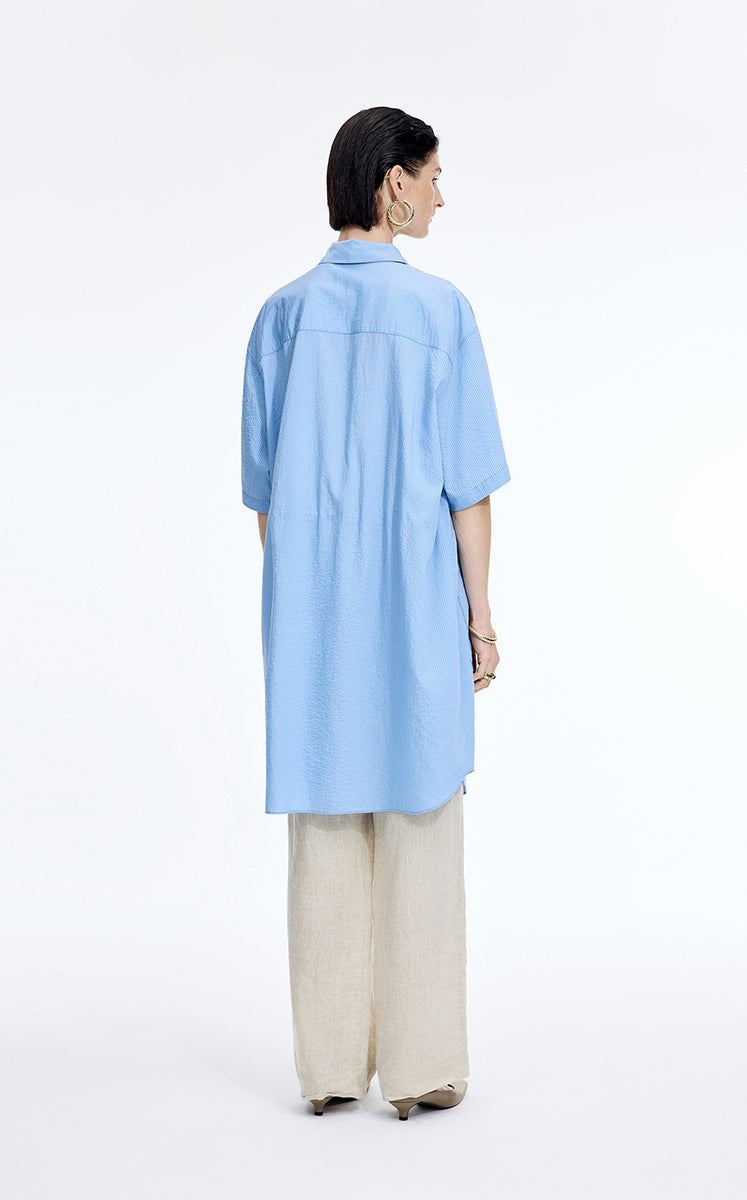Pants / JNBY Dew-Retted Linen Wide-Leg Pants