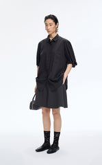 Pants / JNBY Linen-Blend Cropped Banana Pants