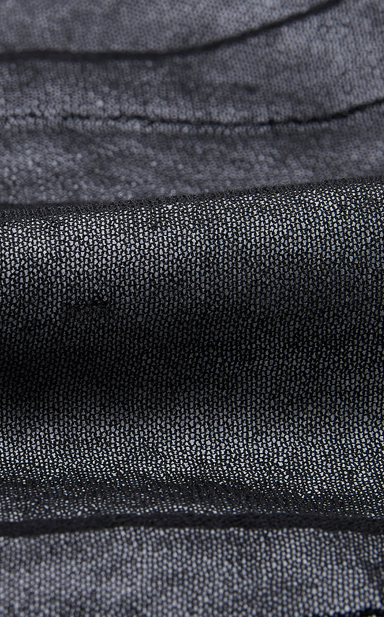 Polo Shirt / JNBY Layered Two-Piece Textured Jacquard Knit Polo
