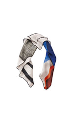 Scarf / JNBY 100% Silk Abstract Print Scarf