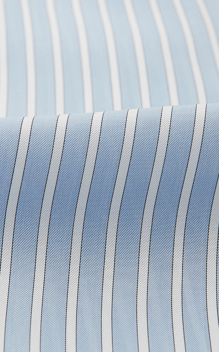 Shirt / JNBY Cupro Relaxed Stripe Shirt
