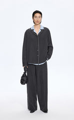 Shirt / JNBY Cupro Relaxed Stripe Shirt