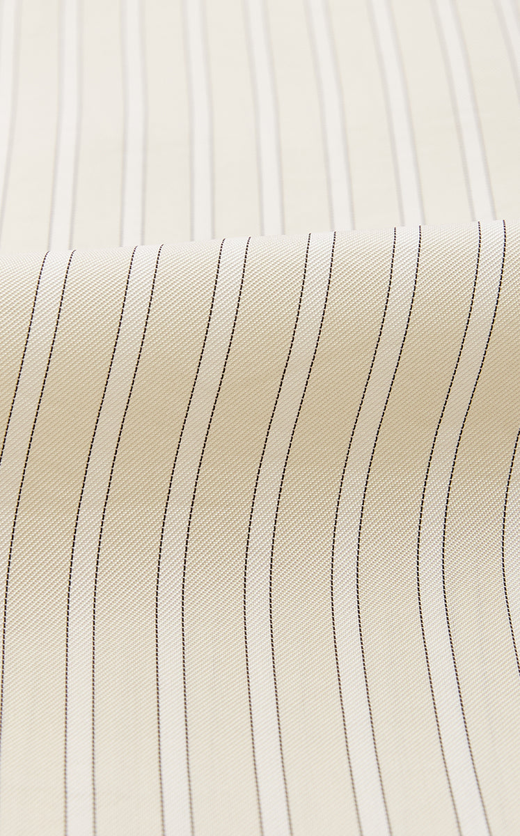 Shirt / JNBY Cupro Relaxed Stripe Shirt
