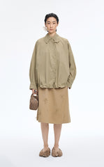 Shirt / JNBY Floral Forest Embroidered Shirt